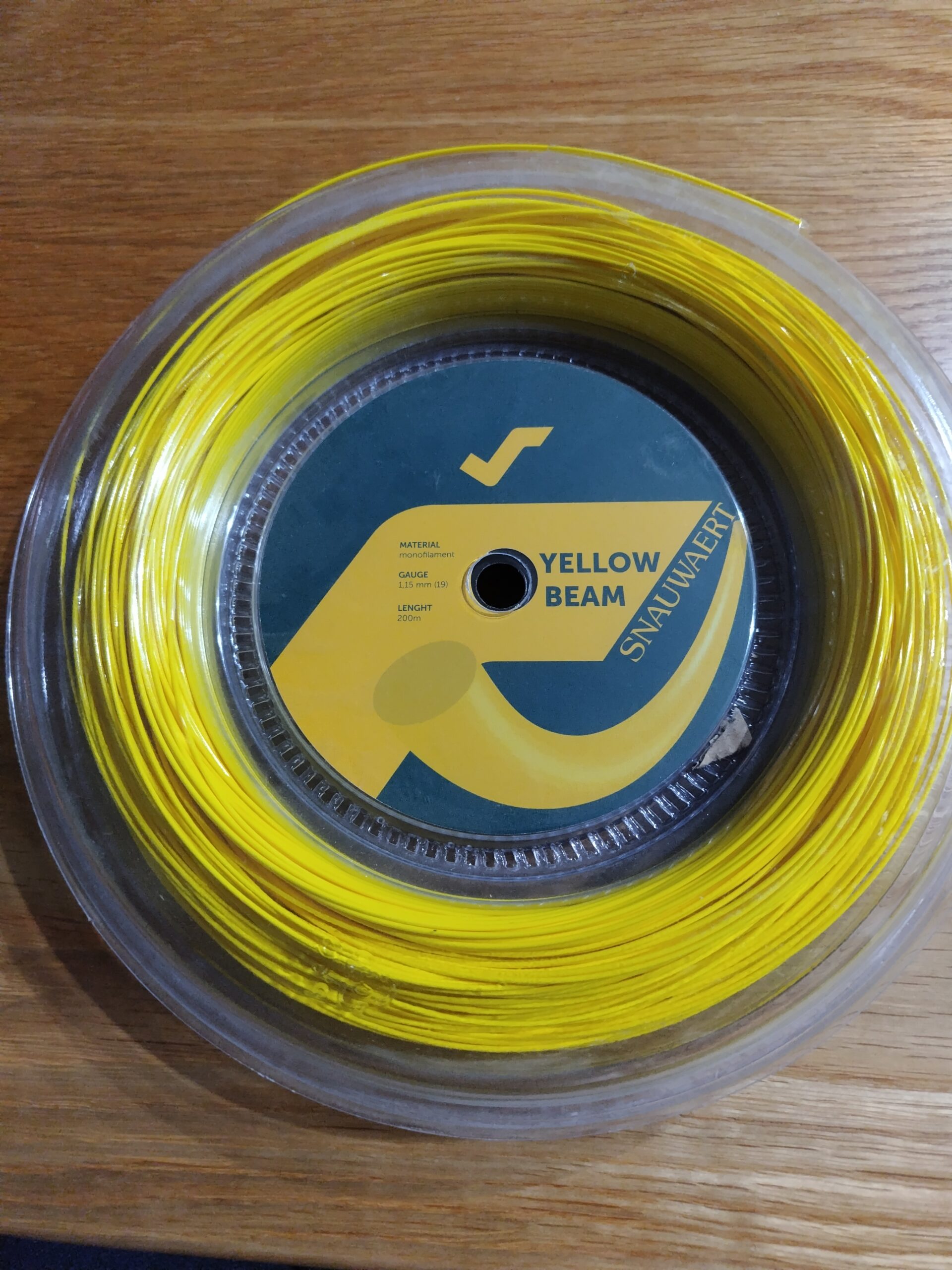 YELLOW BEAM115REEL/120REEL