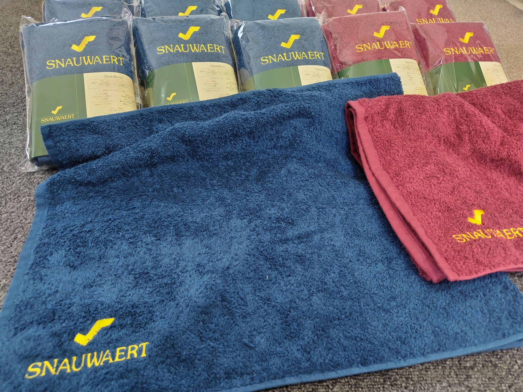 スポーツタオル