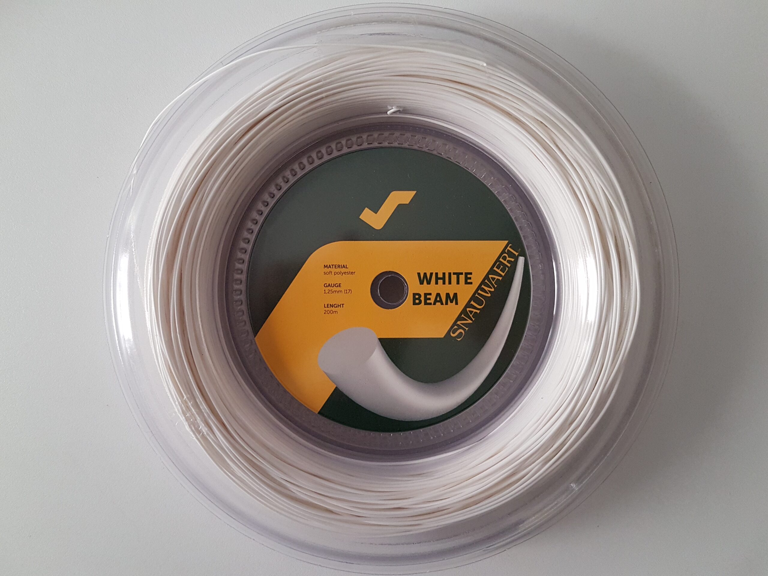 WHITE BEAM125 REEL